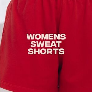 Daily Drills Heart Sweat Shorts